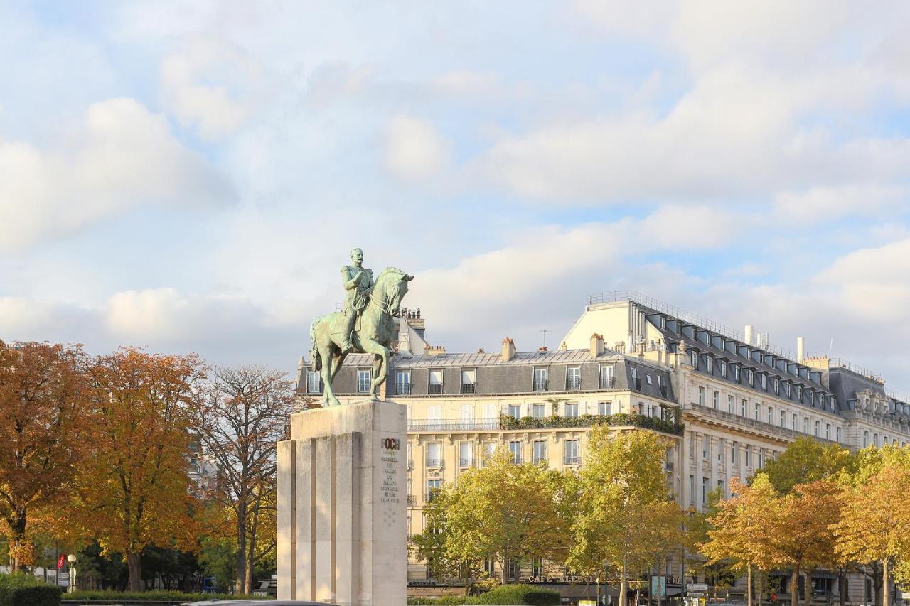 Ferienwohnung Victor Hugo Flat Paris Exterior foto